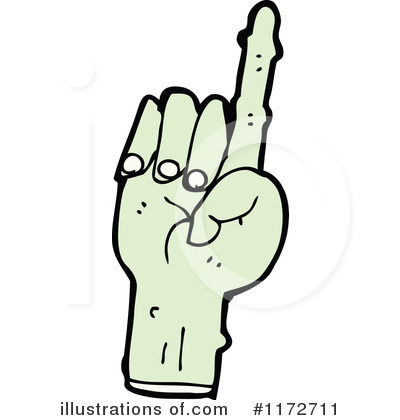 Royalty-Free (RF) Hand Clipart Illustration by lineartestpilot - Stock Sample #1172711