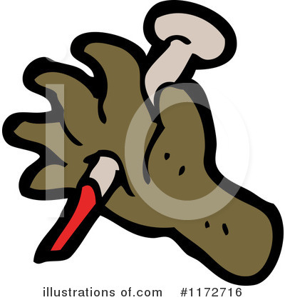 Royalty-Free (RF) Hand Clipart Illustration by lineartestpilot - Stock Sample #1172716