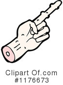 Hand Clipart #1176673 by lineartestpilot