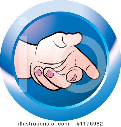 Royalty-Free (RF) Hand Clipart Illustration by Lal Perera - Stock Sample #1176982