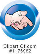 Hand Clipart #1176982 by Lal Perera