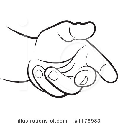 Royalty-Free (RF) Hand Clipart Illustration by Lal Perera - Stock Sample #1176983