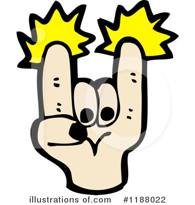 Royalty-Free (RF) Hand Clipart Illustration by lineartestpilot - Stock Sample #1188022