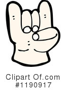 Hand Clipart #1190917 by lineartestpilot