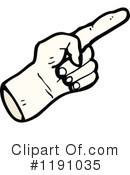 Hand Clipart #1191035 by lineartestpilot