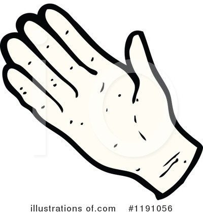 Royalty-Free (RF) Hand Clipart Illustration by lineartestpilot - Stock Sample #1191056