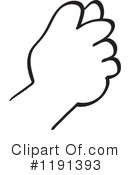Hand Clipart #1191393 by Zooco