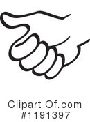 Hand Clipart #1191397 by Zooco