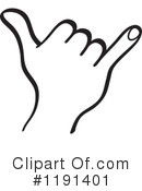 Hand Clipart #1191401 by Zooco