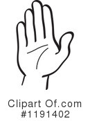 Hand Clipart #1191402 by Zooco