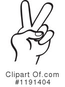 Hand Clipart #1191404 by Zooco