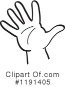Hand Clipart #1191405 by Zooco