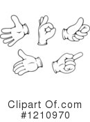Hand Clipart #1210970 by Vector Tradition SM