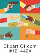 Hand Clipart #1214424 by Eugene