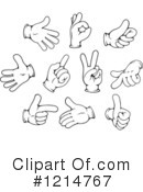 Hand Clipart #1214767 by Vector Tradition SM