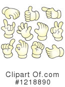 Hand Clipart #1218890 by visekart