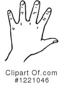 Hand Clipart #1221046 by Picsburg