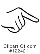 Hand Clipart #1224211 by Picsburg