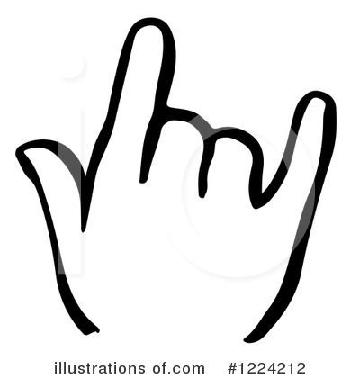 Royalty-Free (RF) Hand Clipart Illustration by Picsburg - Stock Sample #1224212