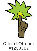 Hand Clipart #1233987 by lineartestpilot