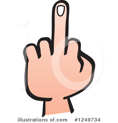 Hand Clipart #1249734 by Zooco