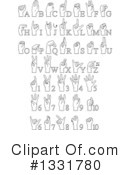 Hand Clipart #1331780 by Liron Peer
