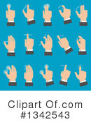 Hand Clipart #1342543 by Vector Tradition SM