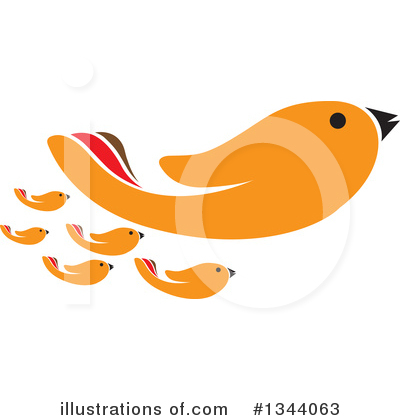 Bird Clipart #1344063 by ColorMagic