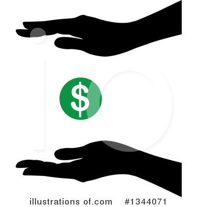 Royalty-Free (RF) Hand Clipart Illustration by ColorMagic - Stock Sample #1344071