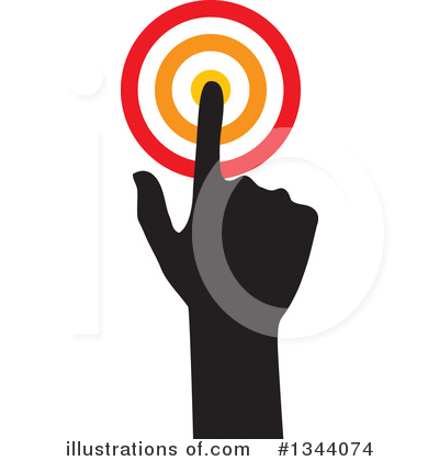 Royalty-Free (RF) Hand Clipart Illustration by ColorMagic - Stock Sample #1344074