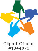 Hand Clipart #1344076 by ColorMagic