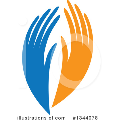 Royalty-Free (RF) Hand Clipart Illustration by ColorMagic - Stock Sample #1344078