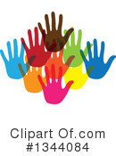 Hand Clipart #1344084 by ColorMagic