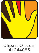 Hand Clipart #1344085 by ColorMagic