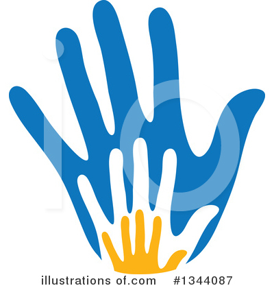 Royalty-Free (RF) Hand Clipart Illustration by ColorMagic - Stock Sample #1344087