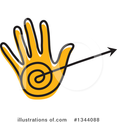 Royalty-Free (RF) Hand Clipart Illustration by ColorMagic - Stock Sample #1344088