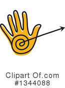 Hand Clipart #1344088 by ColorMagic