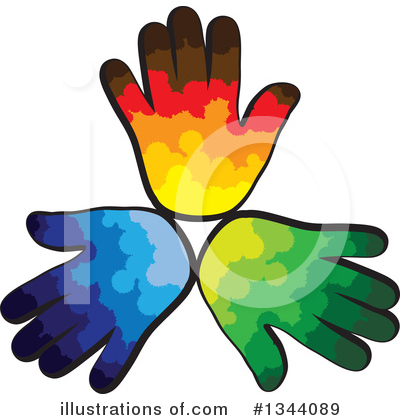 Royalty-Free (RF) Hand Clipart Illustration by ColorMagic - Stock Sample #1344089