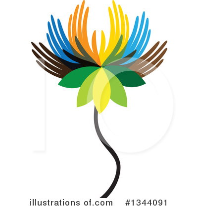 Lotus Clipart #1344091 by ColorMagic