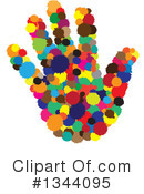 Hand Clipart #1344095 by ColorMagic