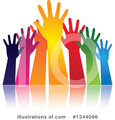 Crowd Clipart #1344096 by ColorMagic