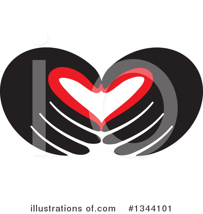 Hearts Clipart #1344101 by ColorMagic