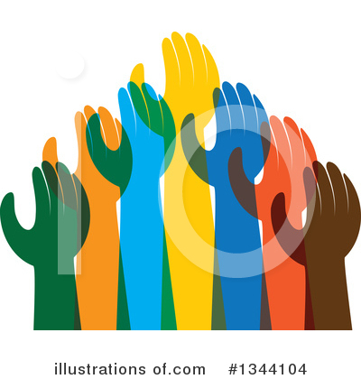 Royalty-Free (RF) Hand Clipart Illustration by ColorMagic - Stock Sample #1344104