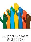 Hand Clipart #1344104 by ColorMagic