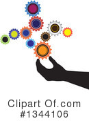 Hand Clipart #1344106 by ColorMagic