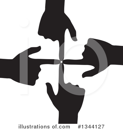 Royalty-Free (RF) Hand Clipart Illustration by ColorMagic - Stock Sample #1344127