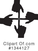 Hand Clipart #1344127 by ColorMagic
