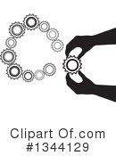 Hand Clipart #1344129 by ColorMagic