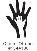 Hand Clipart #1344130 by ColorMagic