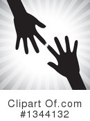 Hand Clipart #1344132 by ColorMagic
